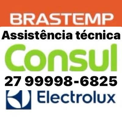 Assistência Técnica Brastemp, Cônsul, Electrolux, Máquinas de Lavar Roupa, geladeiras e refrigeração