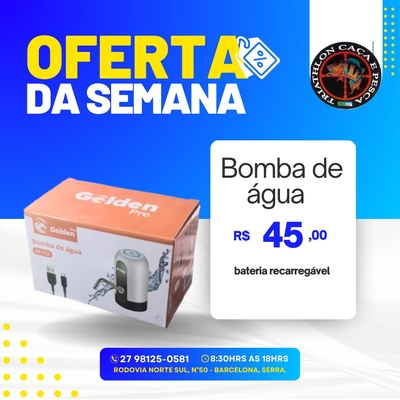 Bomba de Água