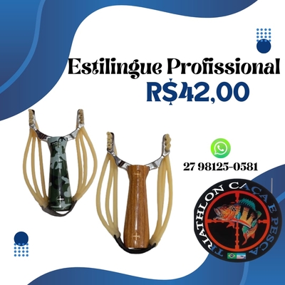 Estilingue Profissional