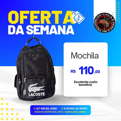 Mochila Lacoste