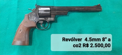 Revólver 4.5mm 8
