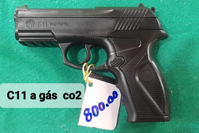 Pistola C11 a gás co2