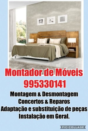 SOS Montador de Móveis