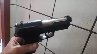 Pistola C11 6mm CO2 Esfera de aço